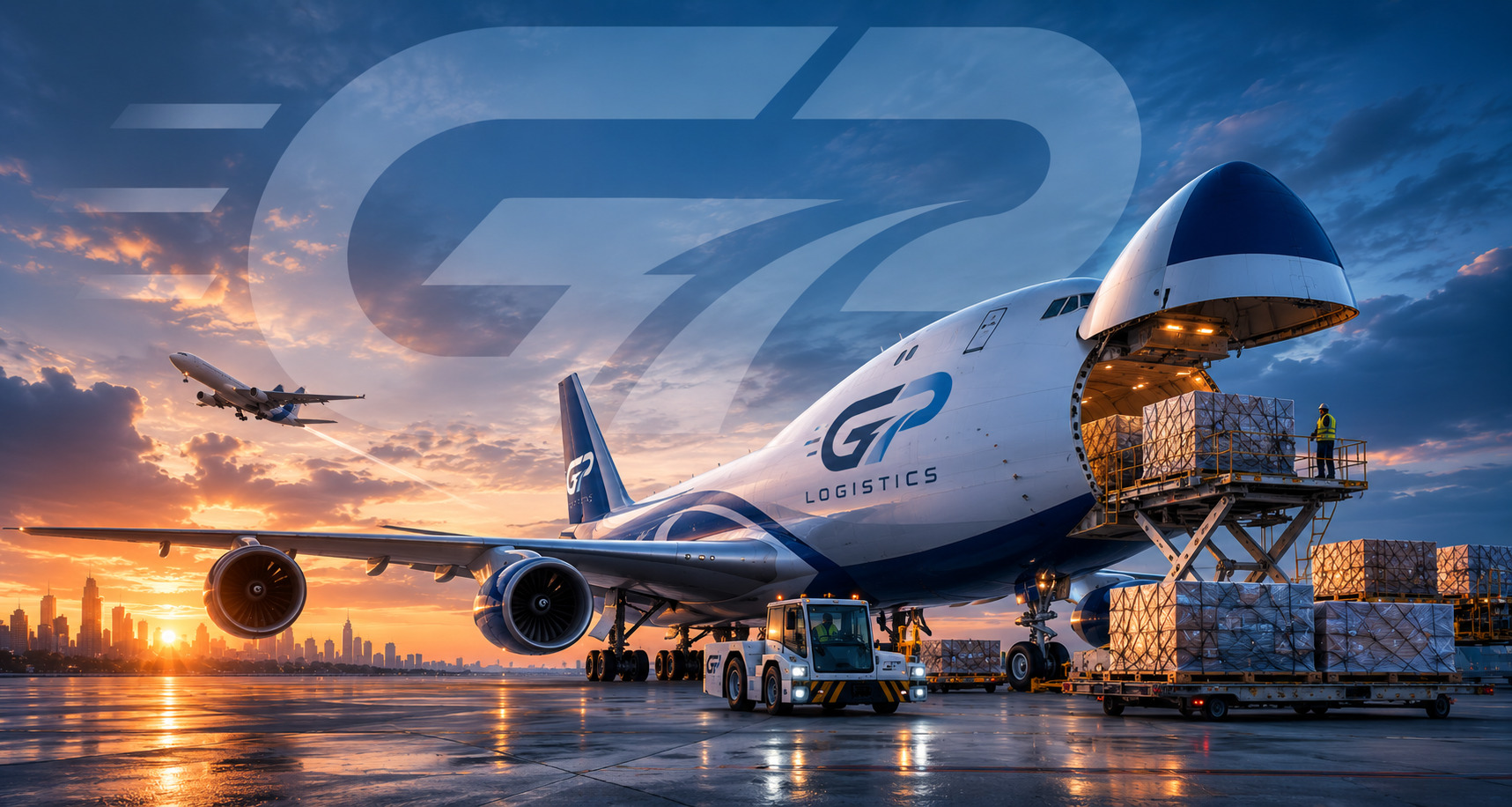 Air Freight service by GP Logistics
