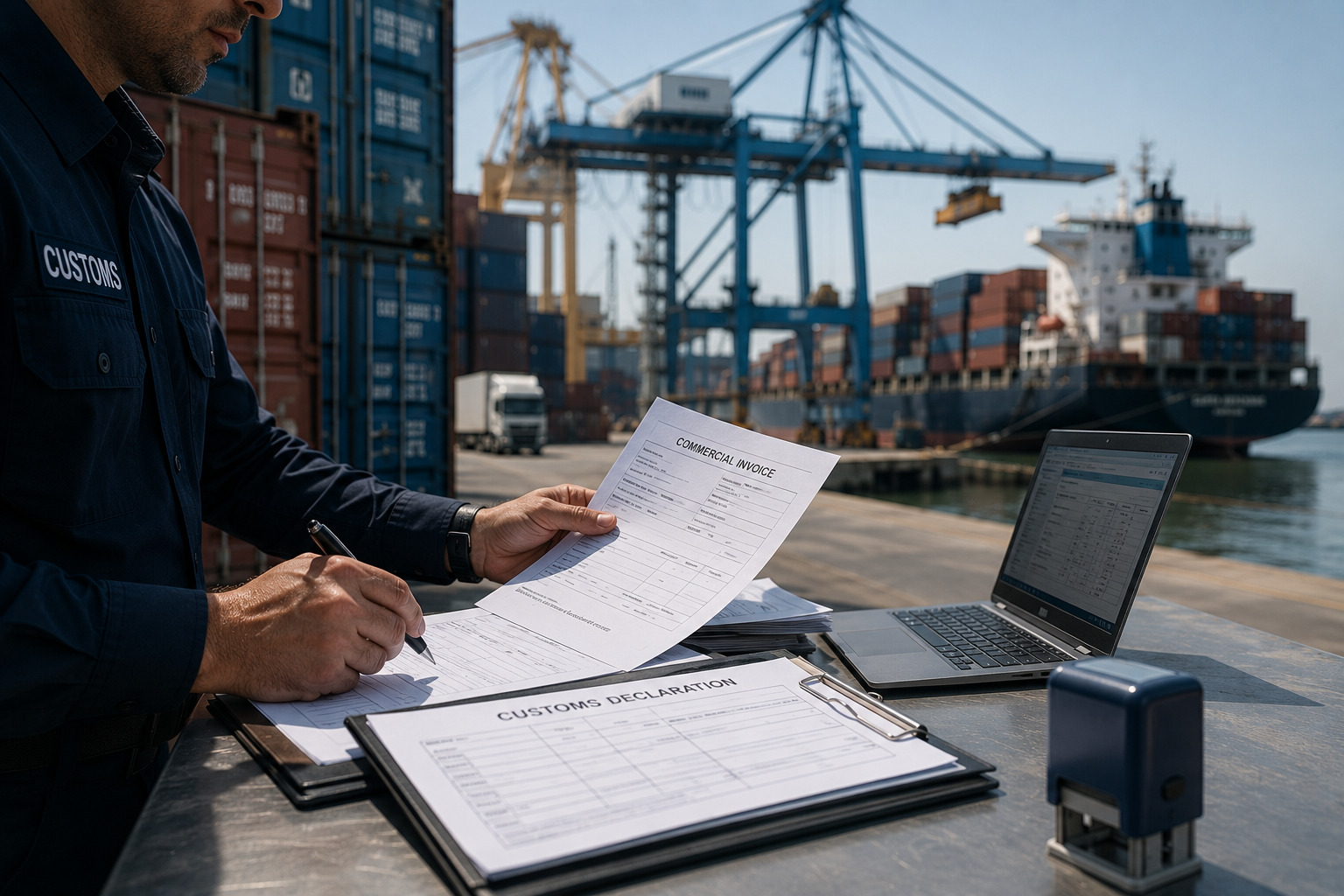 Customs Brokerage & Clearance service by GP Logistics