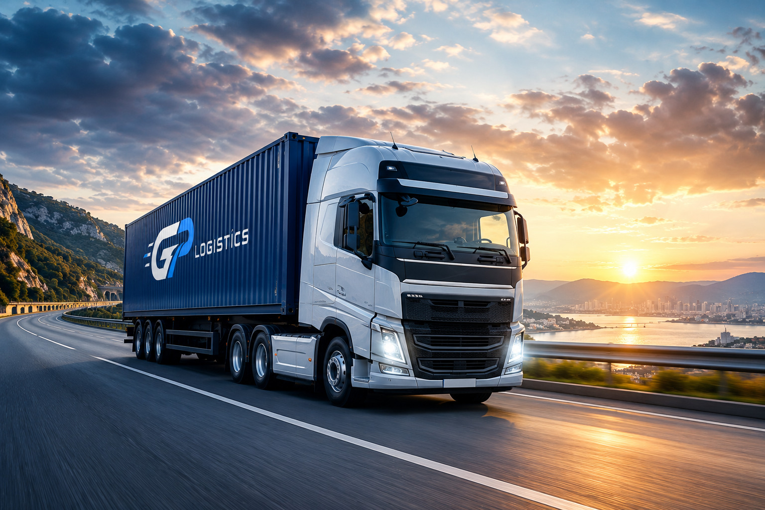 Land Transport service by GP Logistics